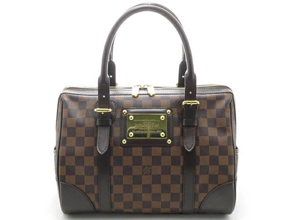 LOUIS VUITTON Handbag Berkeley Damier